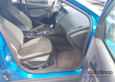 2012 Ford Focus Se z USA, uszkodzony, nr VIN 1FAHP3K26CL397401